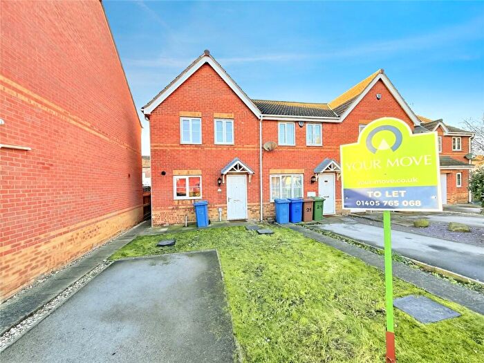 3 Bedroom End Of Terrace House To Rent In Birch Grove, Goole, East Yorkshire, DN14