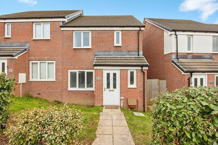 3 Bedroom Semi-Detached House For Sale In Stret Avalennek, Lane, Newquay, Cornwall, TR8