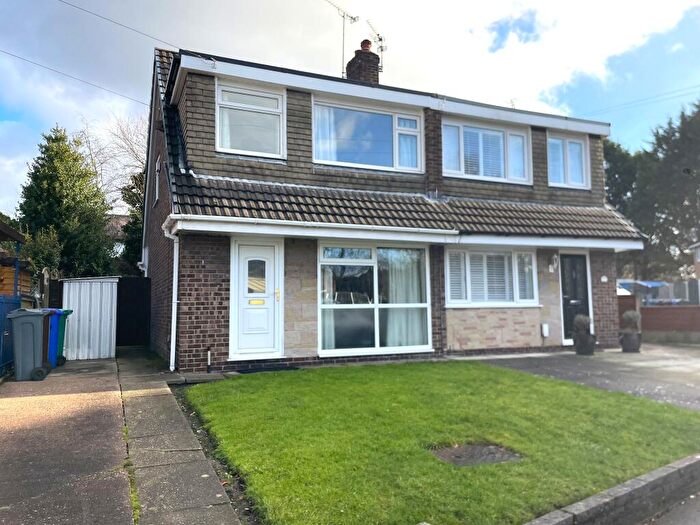 3 Bedroom Semi Detached House For Sale In Appledore Drive, Manchester, M23