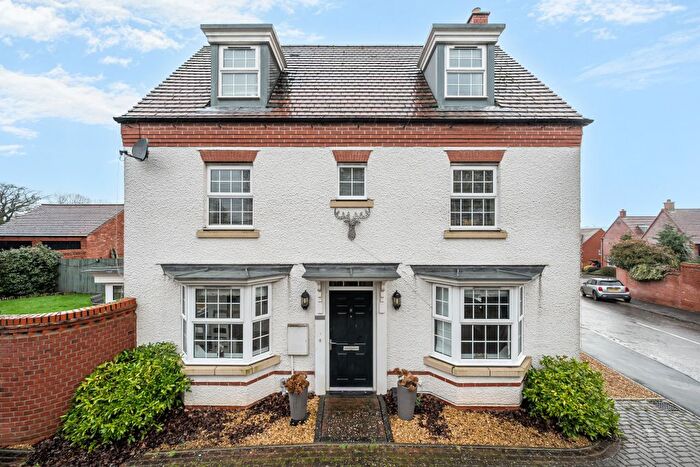 4 Bedroom Detached House For Sale In Blackthorn Road, Tenbury Wells, WR15