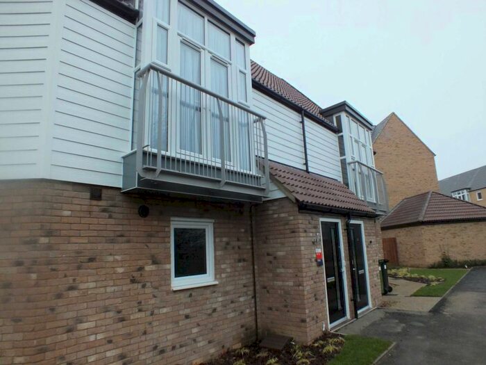 2 Bedroom Flat To Rent In Tortoiseshell Walk, Little Paxton, PE19