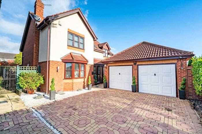 4 Bedroom Detached House For Sale In Cranfleet Way, Long Eaton, NG10