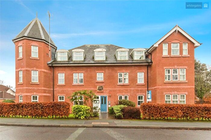 2 Bedroom Apartment For Sale In Berkeley Towers, Berkeley Towers, Blackthorn Close, Wistaston, Crewe, CW2
