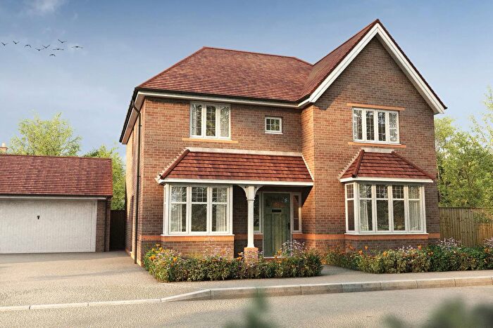 5 Bedroom Detached House For Sale In "The Raleigh" At Ash Green Road, Ash Green, Aldershot, GU12