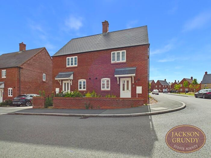 2 Bedroom Semi-Detached House For Sale In Pianoforte Road, Roade, NN7