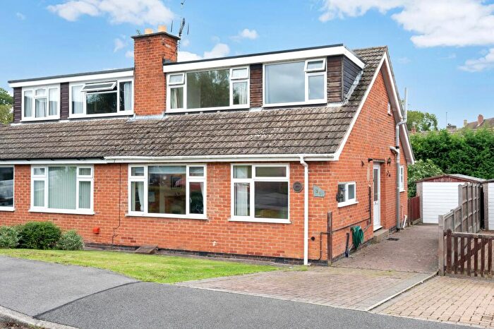 2 Bedroom Semi-Detached House For Sale In Village Charm With Room To Grow In Old Dalby, LE14