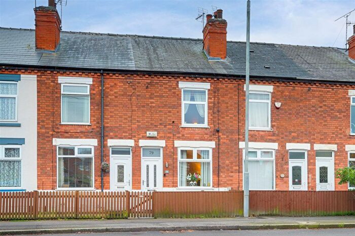 2 Bedroom Terraced House For Sale In Cross Street, Arnold, NG5