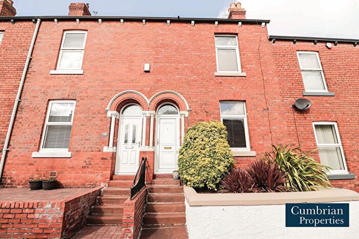 2 Bedroom Terraced House For Sale In Greystone Road, Carlisle, CA1