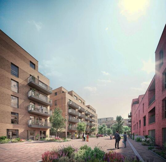 1 Bedroom Flat For Sale In Eastman Village, Harrow, HA1