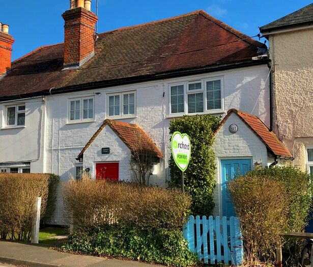 2 Bedroom Terraced House To Rent In Owlsmoor Road, Owlsmoor, Sandhurst, GU47