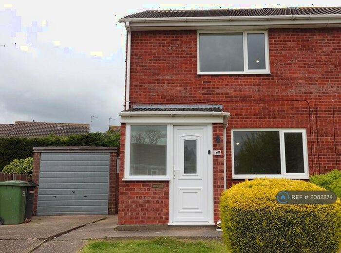 2 Bedroom Semi-Detached House To Rent In Eagles Drive, Melton Mowbray, LE13