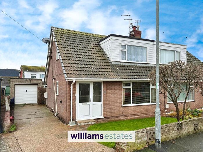 3 Bedroom Semi-Detached House For Sale In Durlston Drive, Prestatyn, LL19