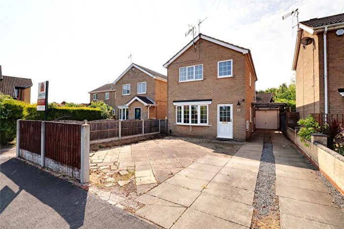 3 Bedroom Detached House For Sale In Newland View, Epworth, Doncaster, Lincolnshire, DN9