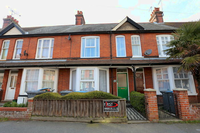 3 Bedroom Terraced House To Rent In Highfield Road, Felixstowe, IP11
