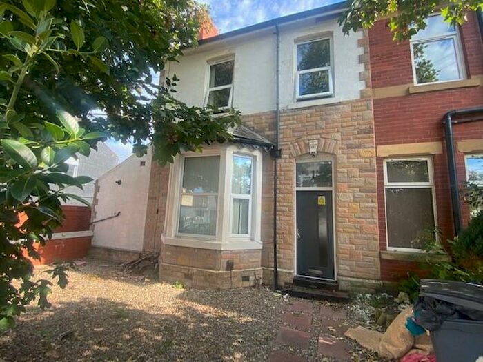 2 Bedroom Terraced House To Rent In Cheltenham Road, Blackpool, FY1