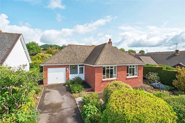 2 Bedroom Bungalow For Sale In Brookside, Sidmouth, Devon, EX10