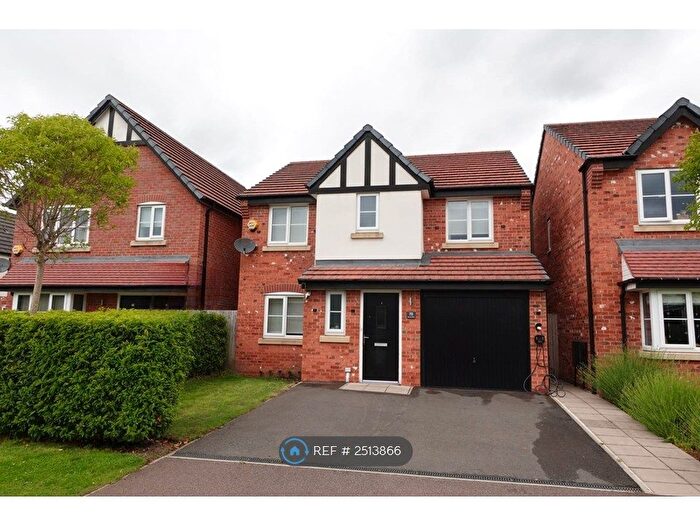 4 Bedroom Detached House To Rent In Holmes Chapel, Holmes Chapel, CW4