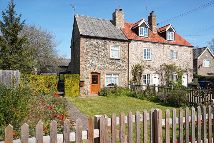 2 Bedroom End Of Terrace House For Sale In The Street, Freckenham, Bury St. Edmunds, Suffolk, IP28