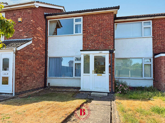 2 Bedroom Terraced House For Sale In Tamar Road, Melton Mowbray, LE13