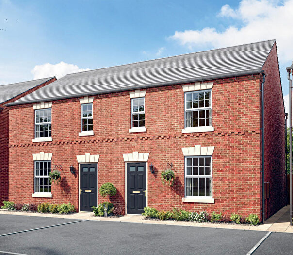 3 Bedroom Semi-Detached House For Sale In Little Bowden, Market Harborough, Leicestershire, LE16