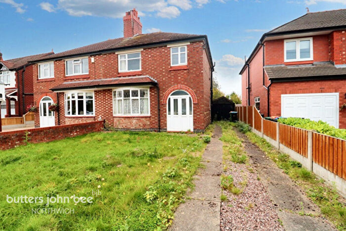 3 Bedroom Semi-Detached House For Sale In Jack Lane, Northwich, CW9