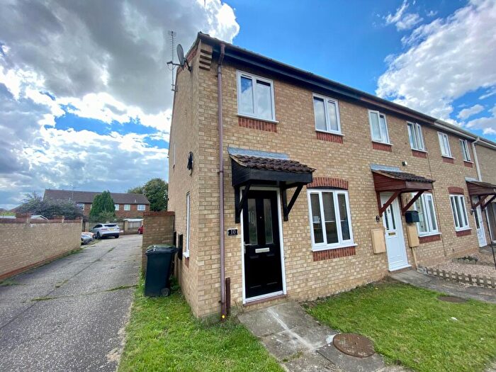 2 Bedroom End Of Terrace House To Rent In Bure Close, Watlington, King's Lynn, PE33