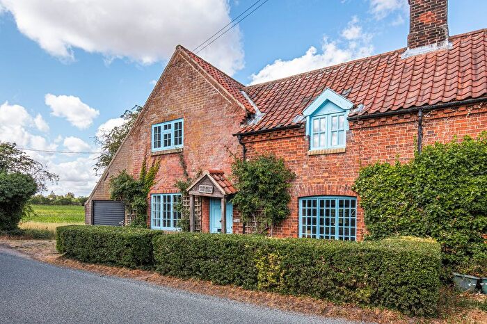 4 Bedroom Semi-Detached House For Sale In Stibbard Road, Fulmodestone, Fakenham, NR21