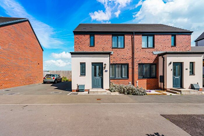 3 Bedroom Semi-Detached House For Sale In Church Road, Old St. Mellons, CF3