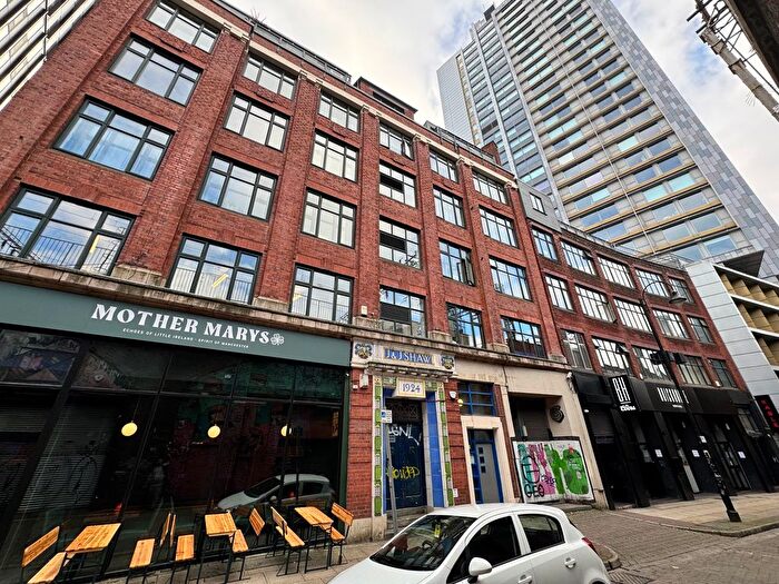 2 Bedroom Flat To Rent In New Wakefield Street, Wakefield House, M1