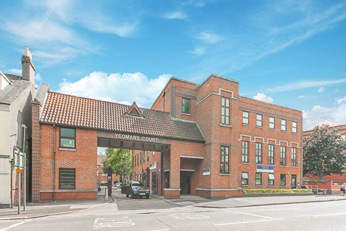 2 Bedroom Apartment To Rent In Green Court, Yeomans Court, Hertford, SG13