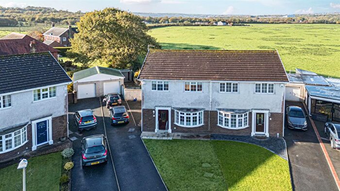 3 Bedroom Semi-Detached House For Sale In The Dell, Pontlliw, Swansea, SA4