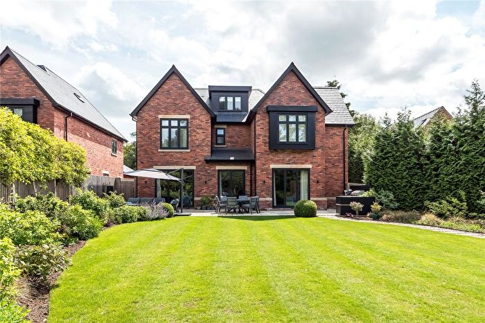 5 Bedroom Detached House For Sale In Scott Road, Prestbury, Macclesfield, Cheshire, SK10