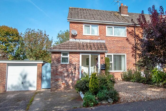 3 Bedroom Semi-Detached House For Sale In Slade Close, Ottery St Mary, EX11