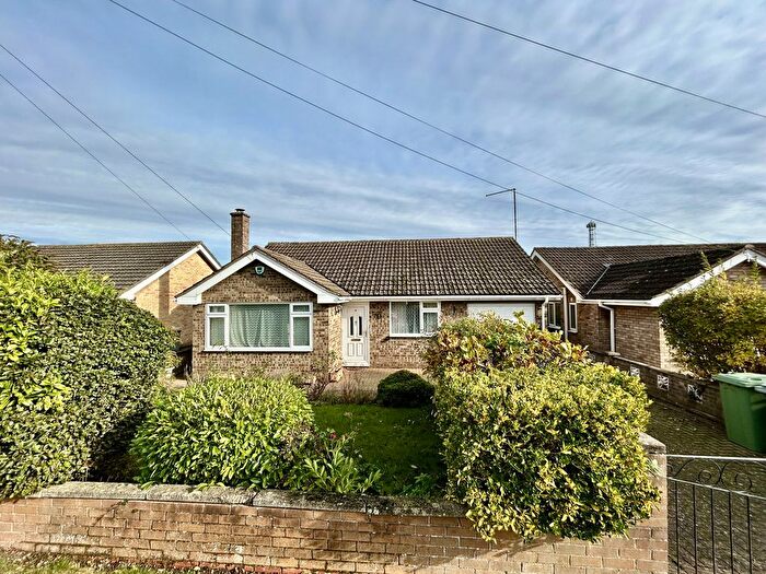 2 Bedroom Detached Bungalow For Sale In Cecil Close, Bourne, PE10