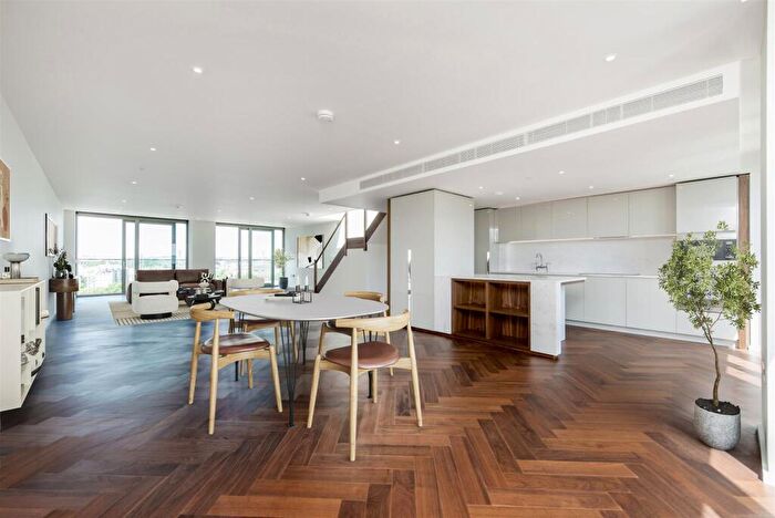 3 Bedroom Apartment For Sale In Capital Building, Embassy Gardens, New Union Square, Nine Elms, London, SW11