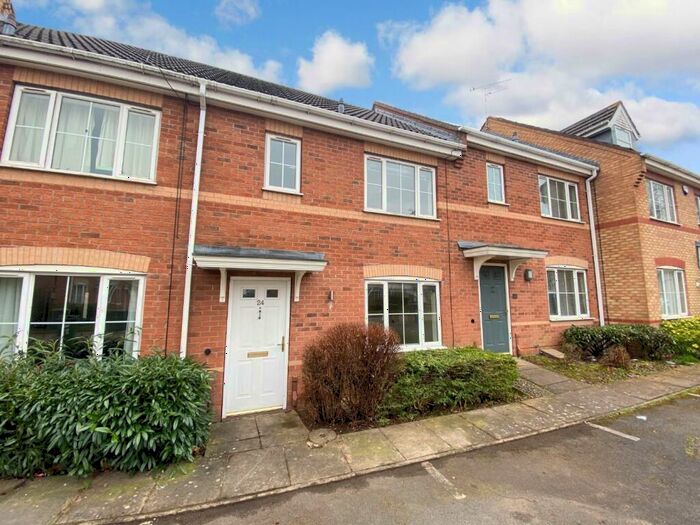 3 Bedroom Terraced House To Rent In Rodyard Way, Parkside, Coventry, CV1