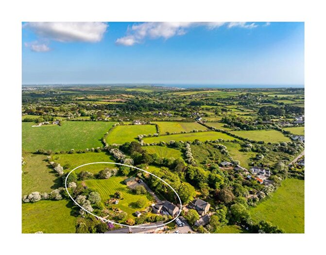 4 Bedroom Detached House For Sale In Polladras, Breage, Helston, TR13