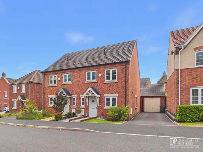 3 Bedroom Semi-Detached House For Sale In Yew Tree Close, Smalley, Ilkeston, DE7