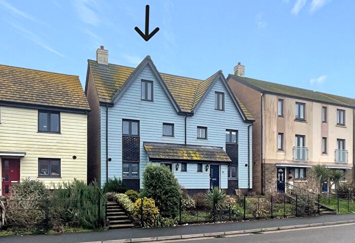 3 Bedroom Semi-Detached House For Sale In Royal Observer Way, Seaton, Devon, EX12