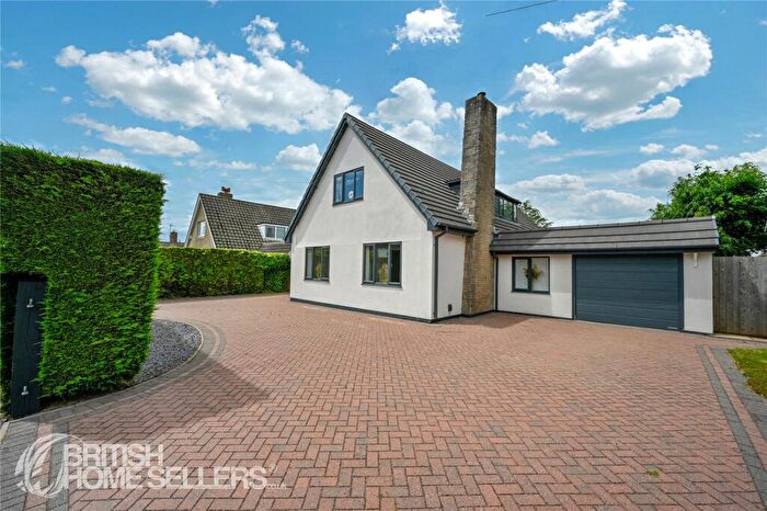 4 Bedroom Detached House For Sale In Overhill Road, Stafford, Staffordshire, ST17