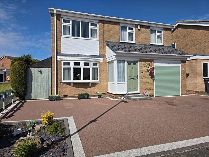 5 Bedroom Detached House For Sale In Ascot Close, Wallsend, NE28