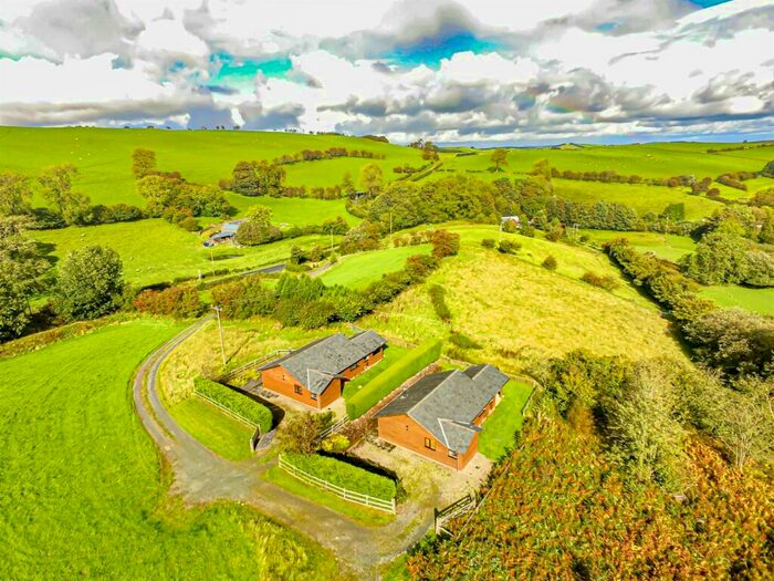 4 Bedroom Detached Bungalow For Sale In Upper Fishpools Lodges, Bleddfa, Knighton, LD7