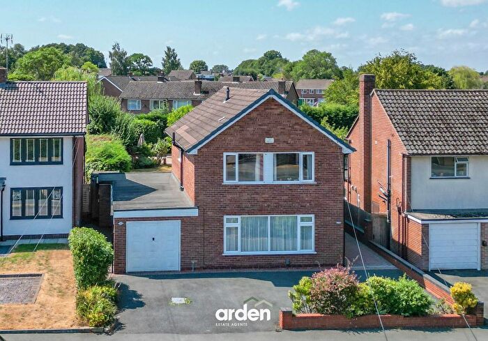 3 Bedroom Detached House For Sale In Birchfield Road, Redditch, B97