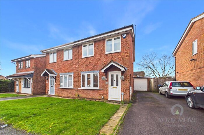 2 Bedroom Semi-Detached House For Sale In Javelin Close, Duston, Northampton, Northamptonshire, NN5