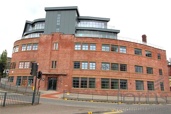 2 Bedroom Flat To Rent In East Point, East Street, Leeds, West Yorkshire, LS9