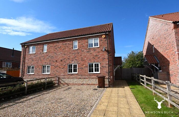 2 Bedroom Semi-Detached House For Sale In Church View Lane, Gayton, King's Lynn, PE32