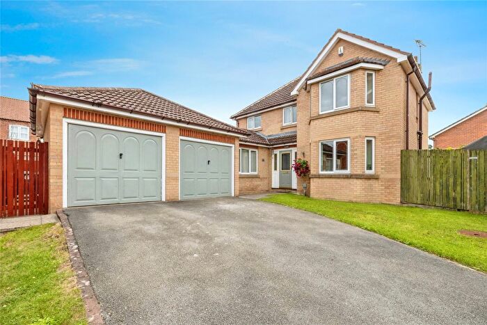 4 Bedroom Detached House For Sale In Darwin Close, Waddington, Lincoln, Lincolnshire, LN5