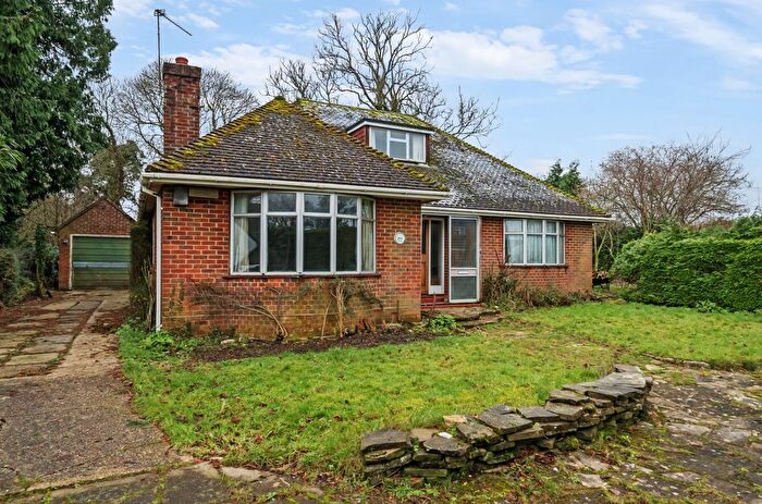 3 Bedroom Bungalow For Sale In The Green, Ellisfield, Basingstoke, Hampshire, RG25