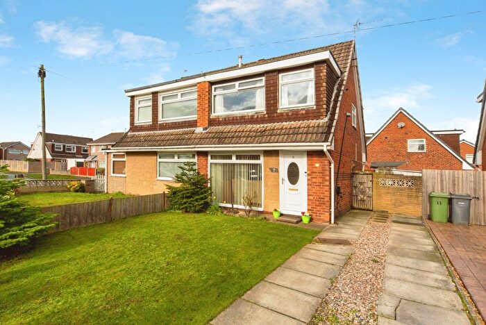 3 Bedroom Semi Detached House For Sale In Pickmere Drive, Wirral, Merseyside, CH62