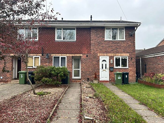 2 Bedroom Terraced House To Rent In Haydock Avenue, Hereford, HR4